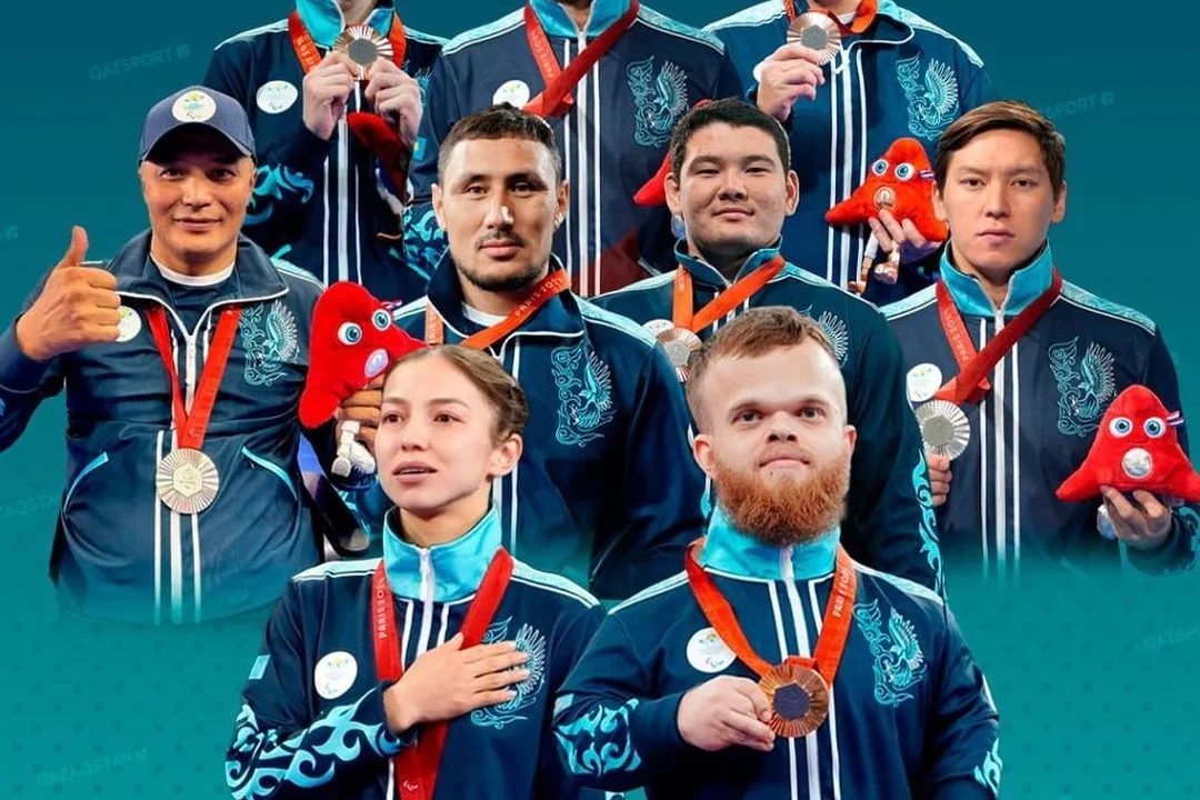 Два золота, рекорд по медалям и первый двукратный чемпион! Как Казахстан выступил на Паралимпиаде-2024  