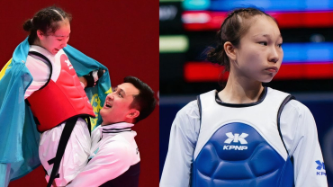 Olympic.kz | Айым Серикбаева - чемпионка мира U-20