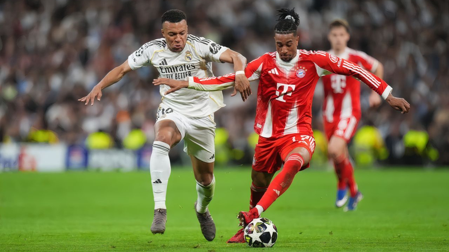 УЕФА | "Бавария" победила "Реал" в 1/4 финала Лиги чемпионов