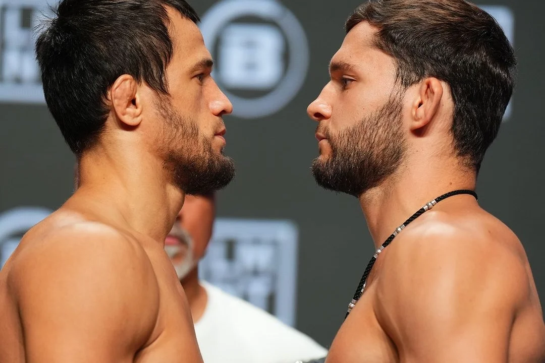 Усман Нурмагомедов защитил титул Bellator. Что сказал Хабиб после боя?