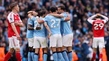 АПЛ | "Манчестер Сити" победил "Арсенал" в АПЛ