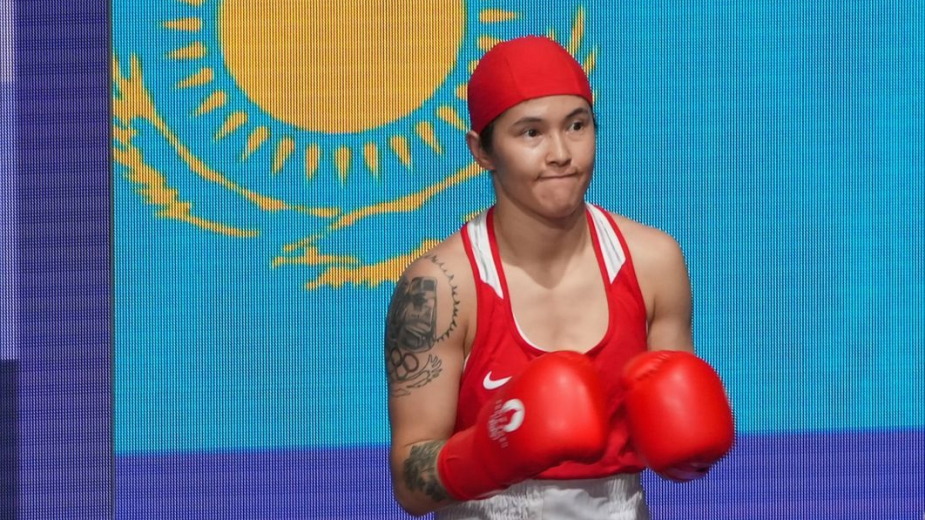 Olympic.kz | Назым Кызайбай одержала первую победу на Кубке мира 