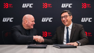 UFC.com | UFC объявил о проведении турниров в Баку до 2028 года