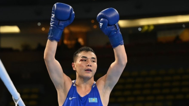 Olympic.kz | Мухаммедсабыр Базарбайулы стартовал с победы на этапе Кубка мира