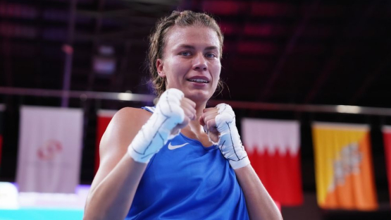 Казахстанка побилась с олимпийской чемпионкой и легендой: результат и видео 