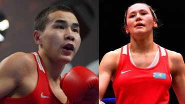 World Boxing | Мухаммедсабыр Базарбайулы и Алуа Балкибекова