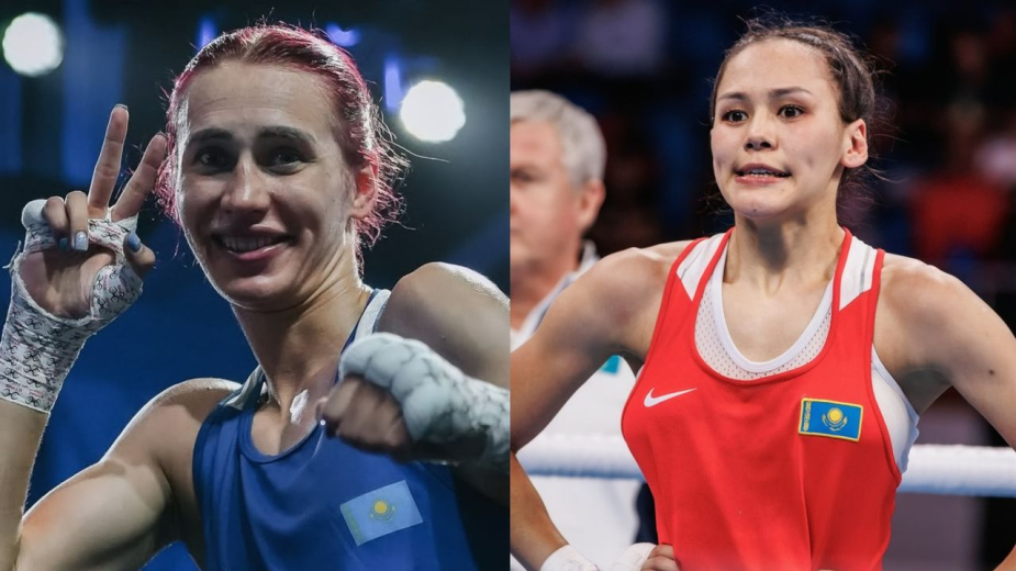 Olympic.kz | Алуа Балкибекова и Виктория Графеева 