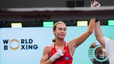 World Boxing | Виктория Графеева - одна из казахстанских полуфиналисток этапа Кубка мира