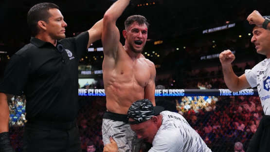 Веретенников получил новый бой в UFC на коротком уведомлении