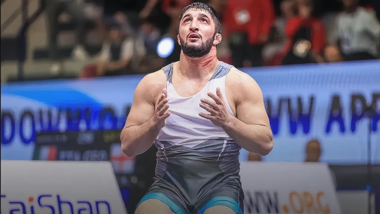 Абдулрашид Садулаев стал пятикратным чемпионом Европы по борьбе