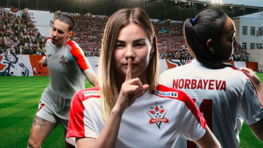 ФК "Актобе" | "Актобе" разгромил "Окжетпес" со счетом 20:0