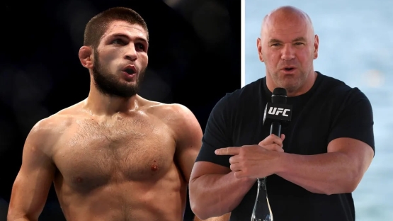 Дана Уайт назвал величайших бойцов в истории UFC. На каком месте Хабиб и Конор?