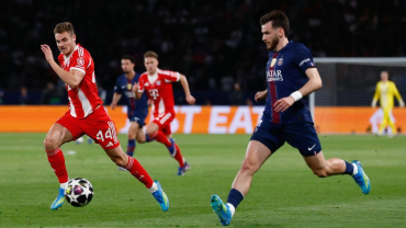 PSG.fr | Хвича Кварацхелия оформил дубль "Баварии"