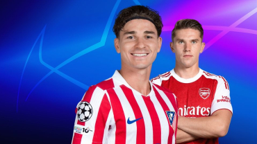 УЕФА | "Атлетико" примет "Арсенал" в полуфинале Лиги чемпионов