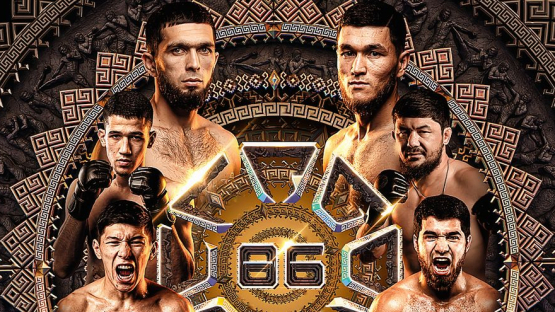 Сатурн vs Камил Карате: Результаты и видео всех боев OCTAGON 86 в Ташкенте