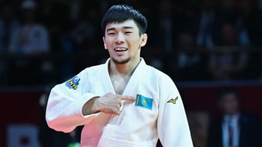 IJF | Нурадил Алжан взял бронзу Гранд Слэма в Душанбе