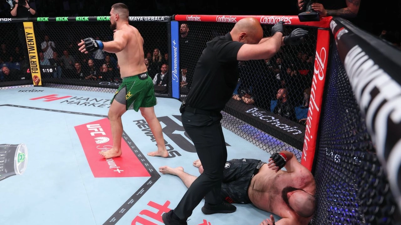 Брандо Перичич нокаутировал Шамиля Газиева во втором раунде на UFC Fight Night 275 в Перте — image 5
