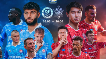 KFF League | "Ордабасы" сыграет с "Актобе" в 8 туре КПЛ