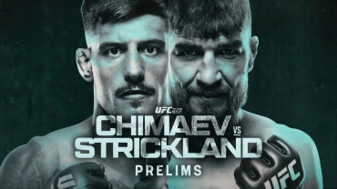 UFC 328 / Поединок Ярослава Амосова и Хоэля Альвареса