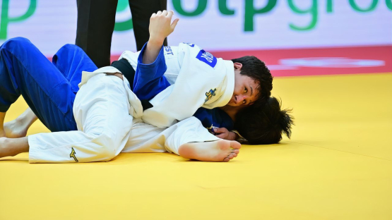 Казахстанский дзюдоист проиграл второй подряд финал Grand Slam в Астане. Итоги первого дня турнира