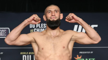UFC.com | Хамзат Чимаев сделал вес перед UFC 328