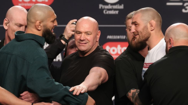 UFC.com | Хамзат Чимаев и Шон Стрикленд