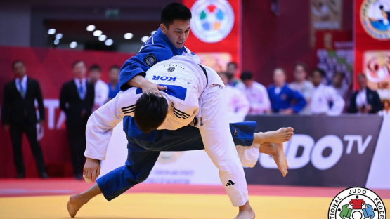 Казахстанец вышел финал Grand Slam в Астане по дзюдо, двое будут бороться за бронзу. Результаты отборов второго дня
