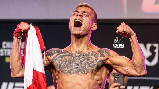 Молодой проспект победил на UFC 328 после поражения от казахстанца 