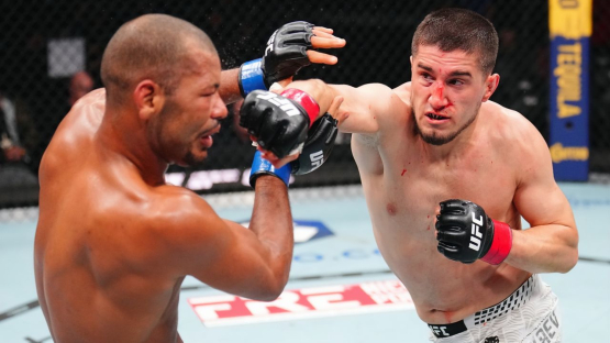 Друг Чимаева и Шавката удивил зрелищным финишем на UFC 328 (Видео)