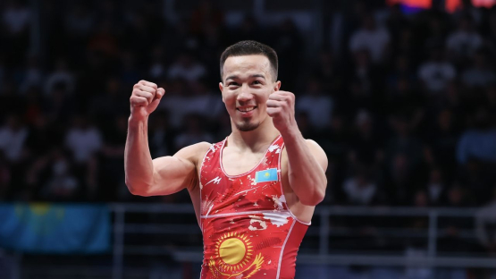 Чемпион мира из Казахстана оформил разгромную победу в финале Кубка страны
