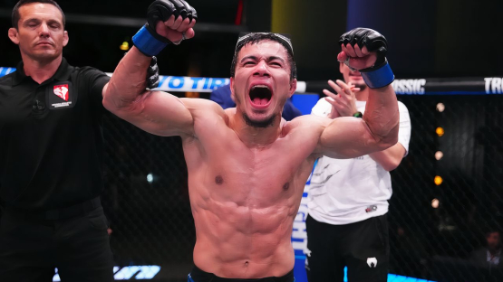 Узбекистанец против бывшего претендента UFC: возвращение после скандала
