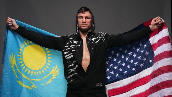 Казахстанец успешно сделал вес к бою на турнире UFC