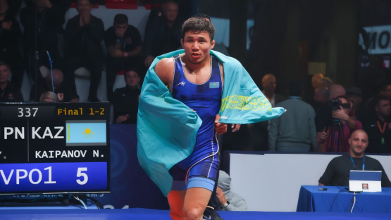 Чемпион мира Нуркожа Кайпанов стал победителем Кубка Казахстана по борьбе
