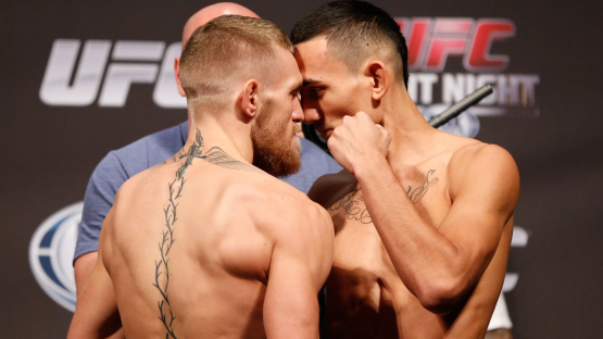 Каким был UFC, когда дрались Холлоуэй и Макгрегор в 2013 году
