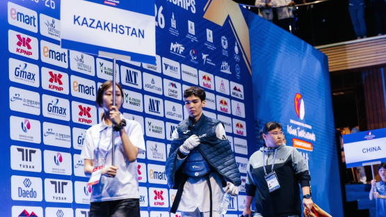 20-летний казахстанец выиграл бронзу на своем дебютном чемпионате Азии по таеквондо