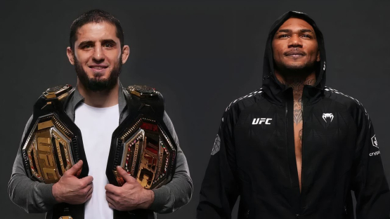 Майкл Моралес намекнул на бой против Ислама Махачева на UFC 330