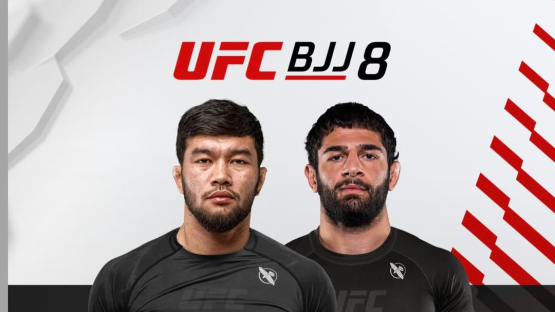 Прямая трансляция схватки Азамата Бакытова в UFC BJJ 