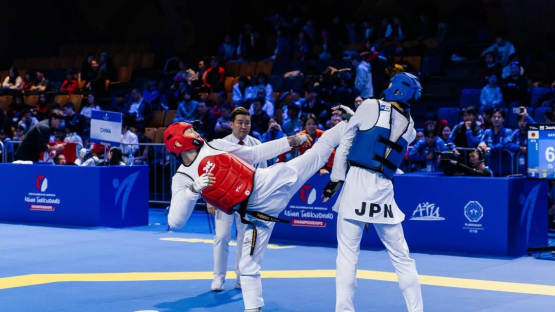 Казахстан завоевал три медали на чемпионате Азии по таеквондо