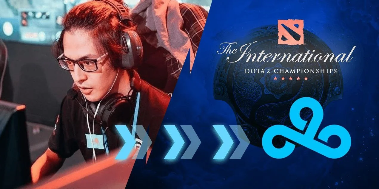 Казахстанец Watson сыграл матч на вылет на The International 2024