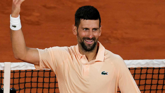 Джокович прервал рекордную серию, жара и вылет первого из топ-10 - главное за первый день Ролан Гаррос