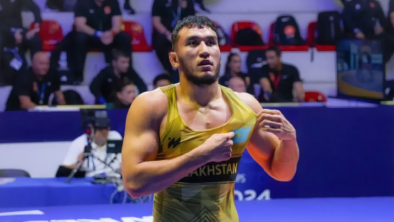 Казахстан взял семь золотых медалей на молодежном чемпионате Азии по борьбе