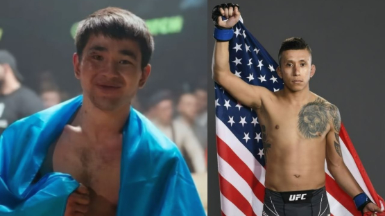 Объявлен бой Армана Ашимова. Против экс-бойца UFC с нетрадиционной ориентацией
