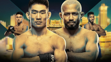 UFC.com | Сонг Ядонг и Дейвесон Фигередо возглавят UFC Макао