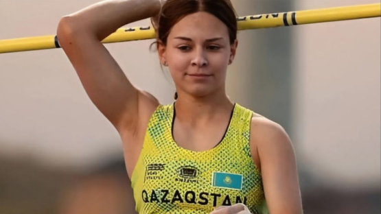 Казахстанка стала двукратным призером чемпионата Азии по легкой атлетике