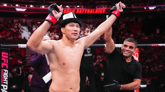 Кыргызстанский боец UFC Уран Сатыбалдиев получил нового соперника на турнире в Абу-Даби