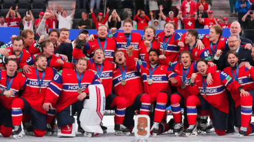 IIHF.com | Норвегия - бронзовый призер ЧМ-2026