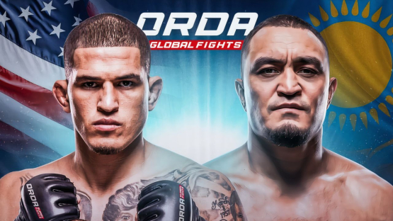 Экс-чемпион UFC прилетел в Алматы. Зачем? 