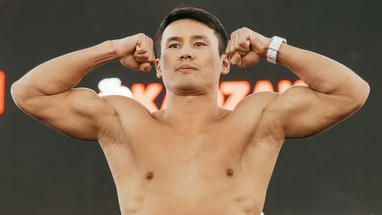 Жестко получу. Еркебулан Токтар ответил на вызов звезды UFC