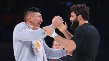 ACBJJ / Куат Хамитов и Арман Царукян проводят face-to face