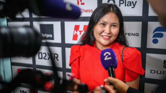 Бибисара Асаубаева досрочно стала чемпионкой Norway Chess-2026. Сколько она заработала?